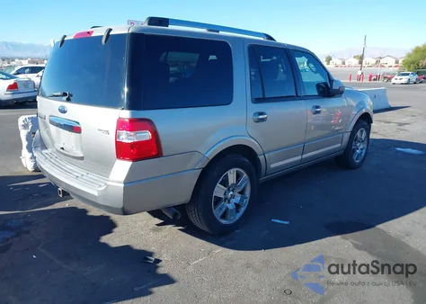2008 Ford Expedition Limited from USA, damaged, VIN 1FMFU195X8LA61235
